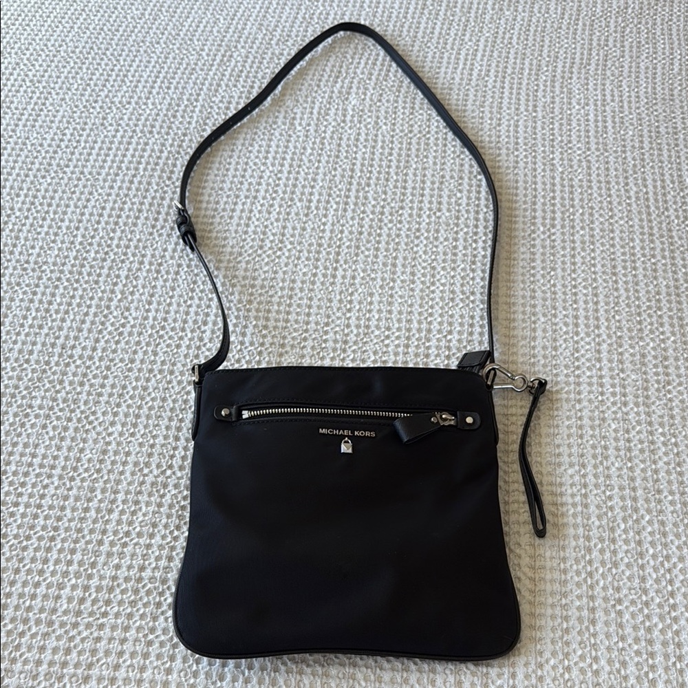 Michael Kors Black nylon Crossbody Bag